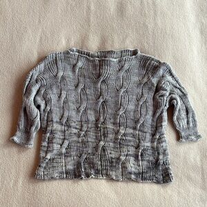 Hand Knit Merino Sweater